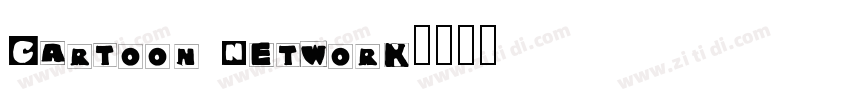 Cartoon Network字体转换